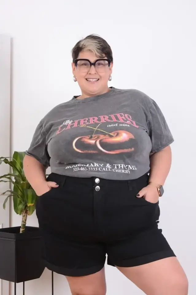 Short Baggy Elastizado