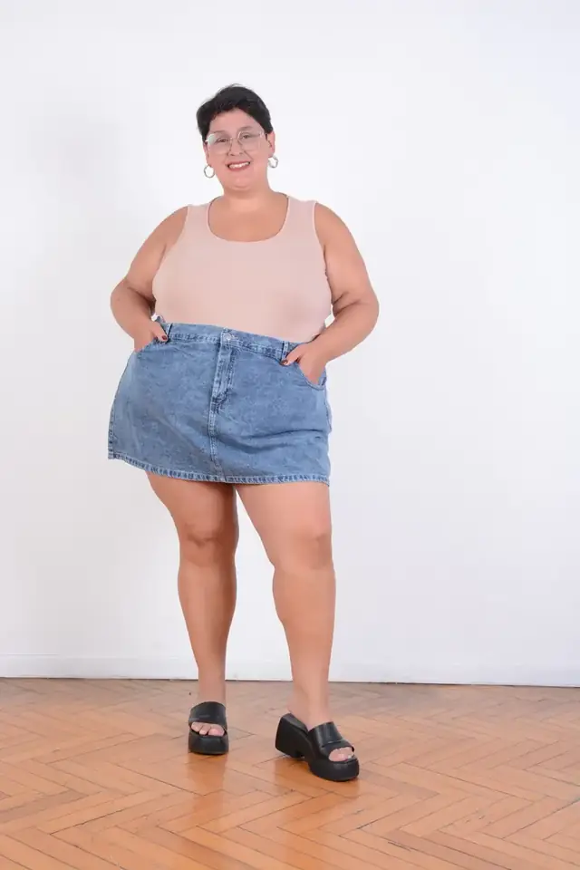 Skort Jean