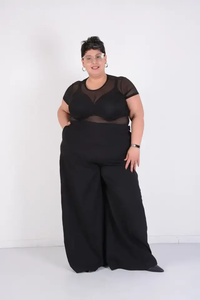 Pantalón Palazo Fresquete