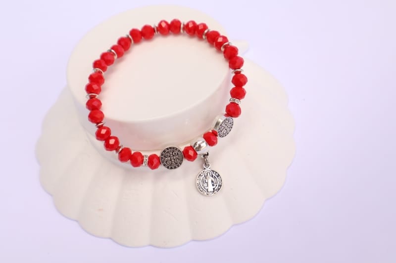 PULSERA PROTECTORA SAN BENITO