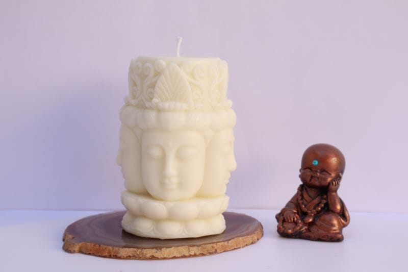 VELA COLUMNA BUDA 11.2X7.5CM