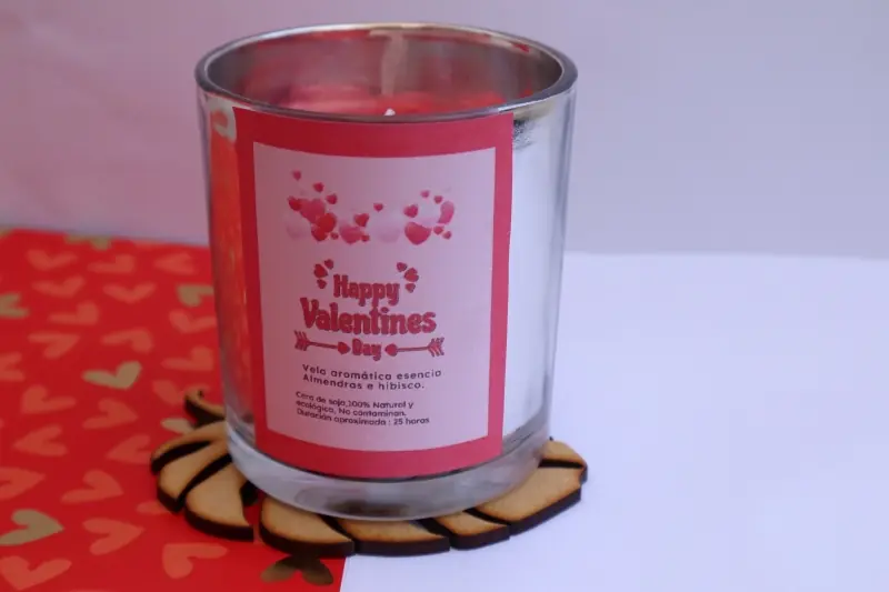 VELA AROMÁTICA DULCE PASIÓN