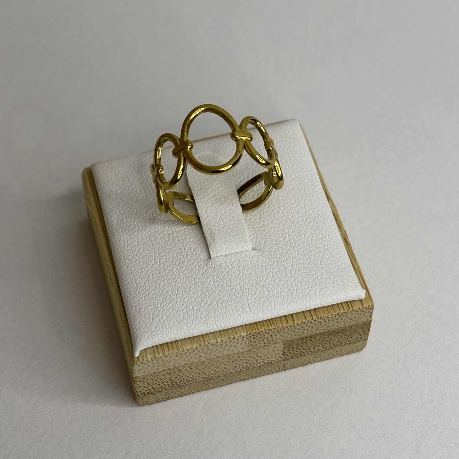 anillo loop regulable