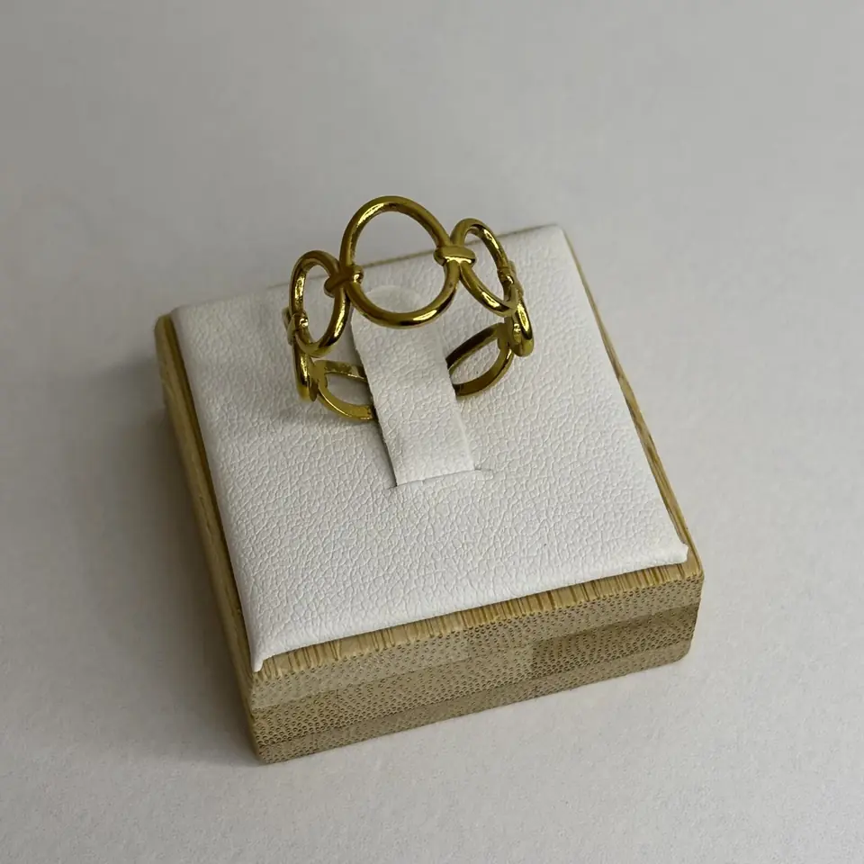 anillo loop regulable