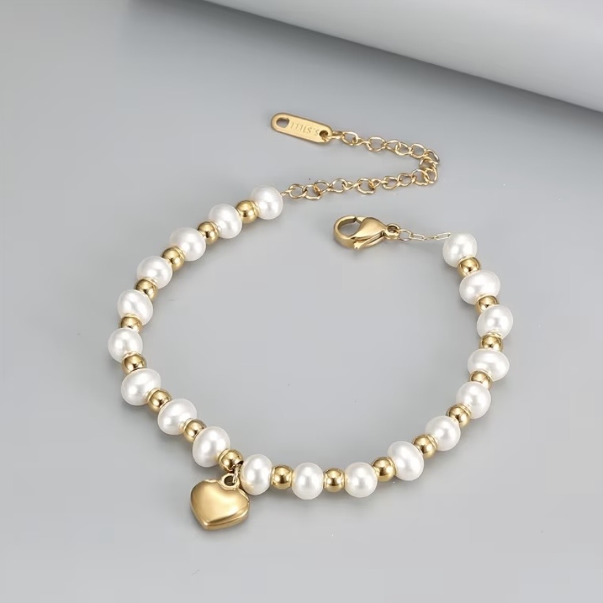 pulsera perlas