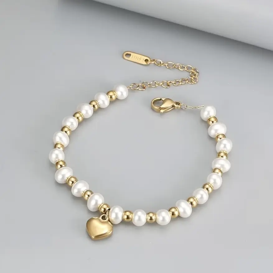 pulsera perlas