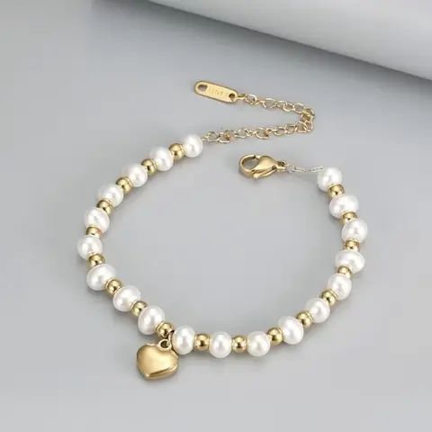 pulsera perlas