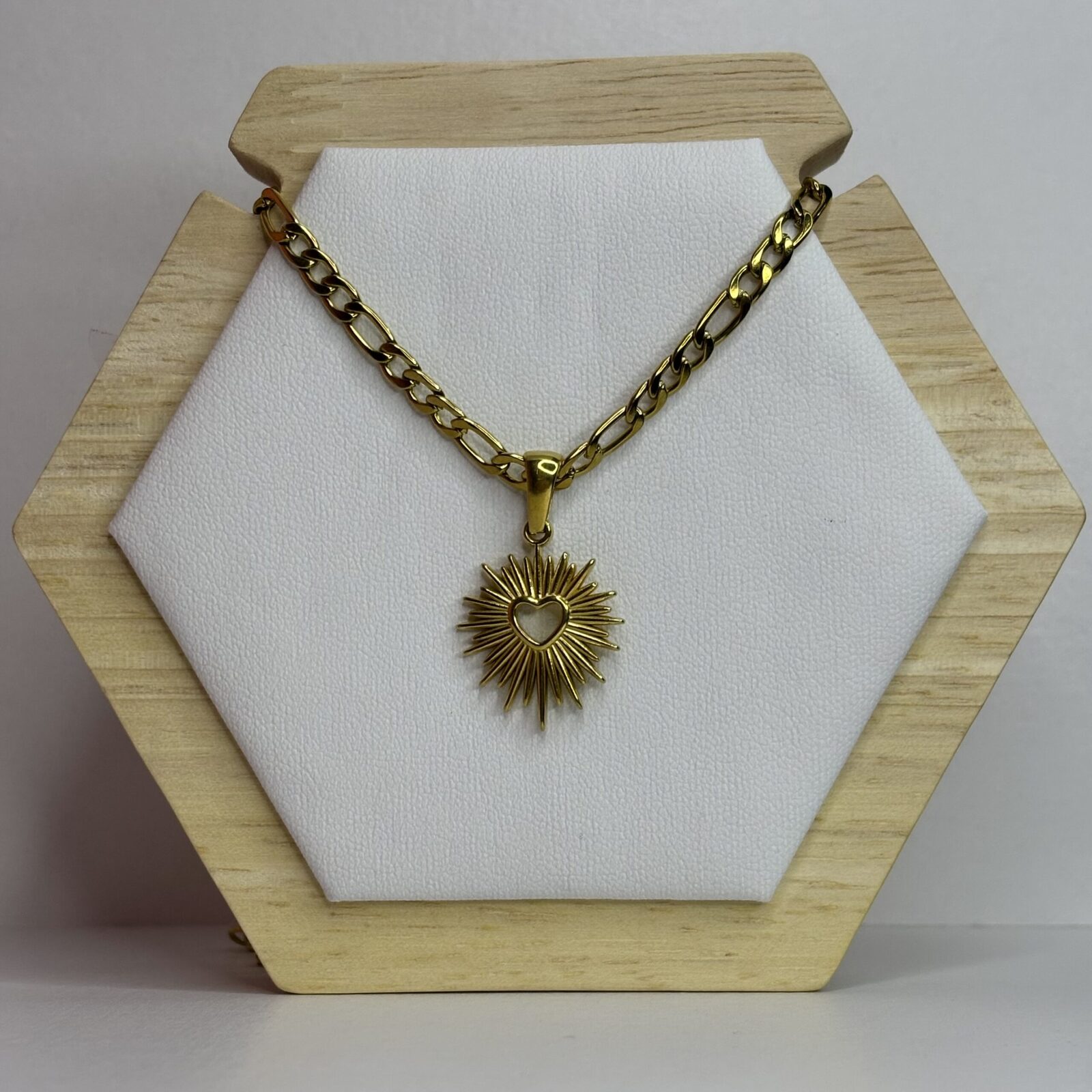 collar glow heart