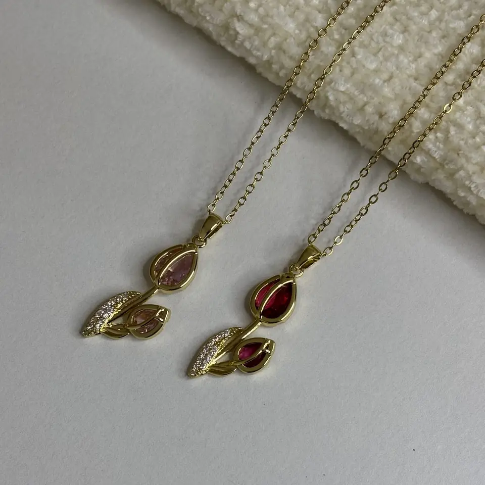 collar túlipan