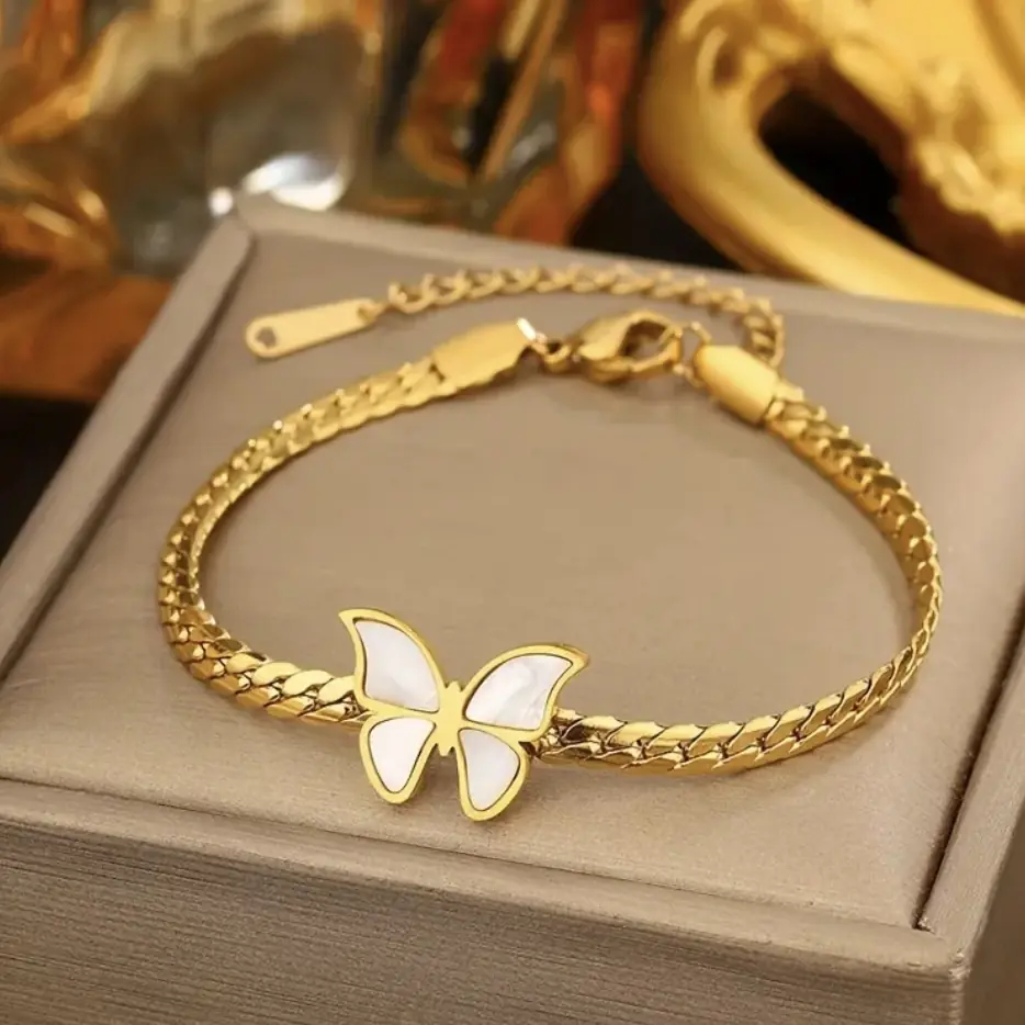 pulsera mariposa