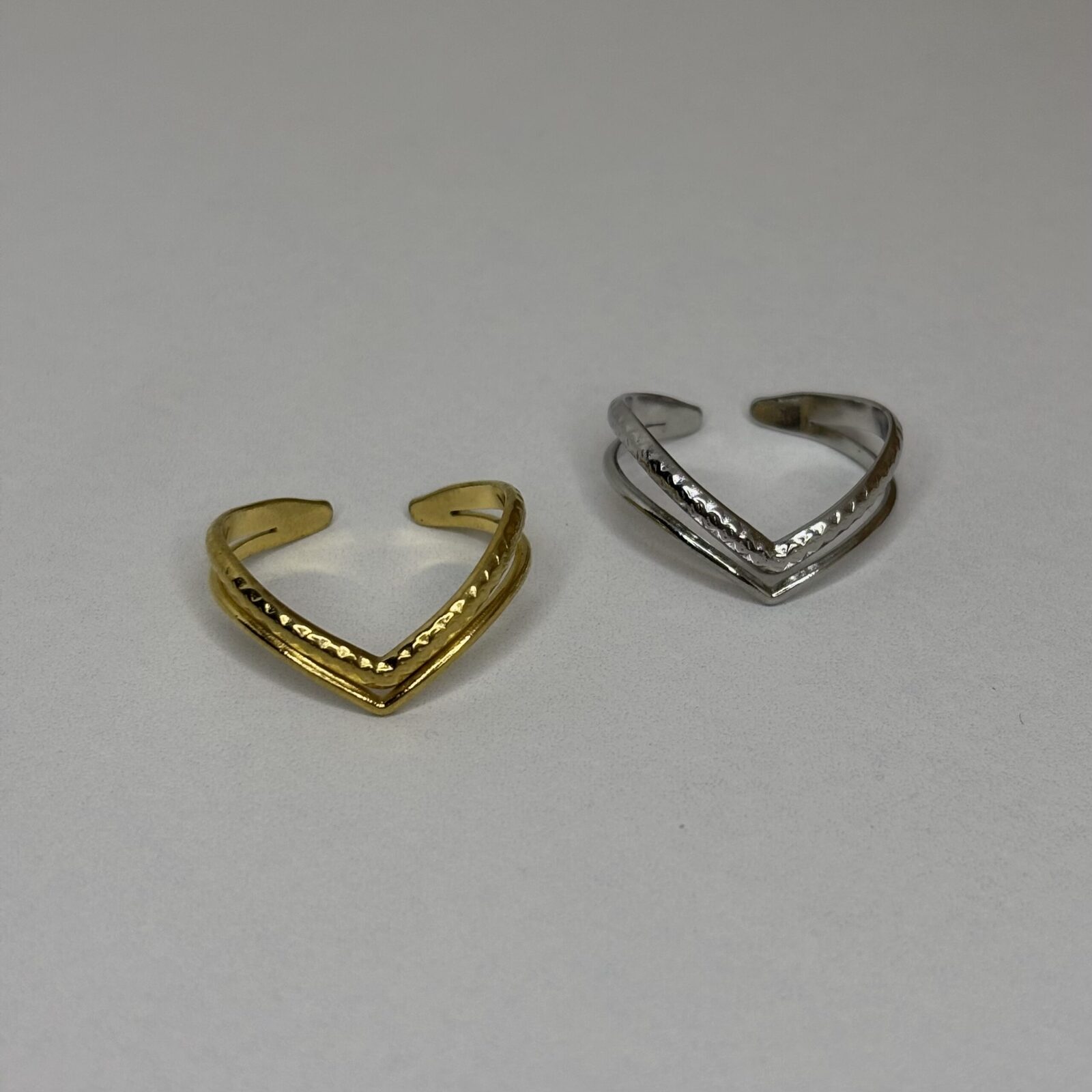 anillo corona regulables