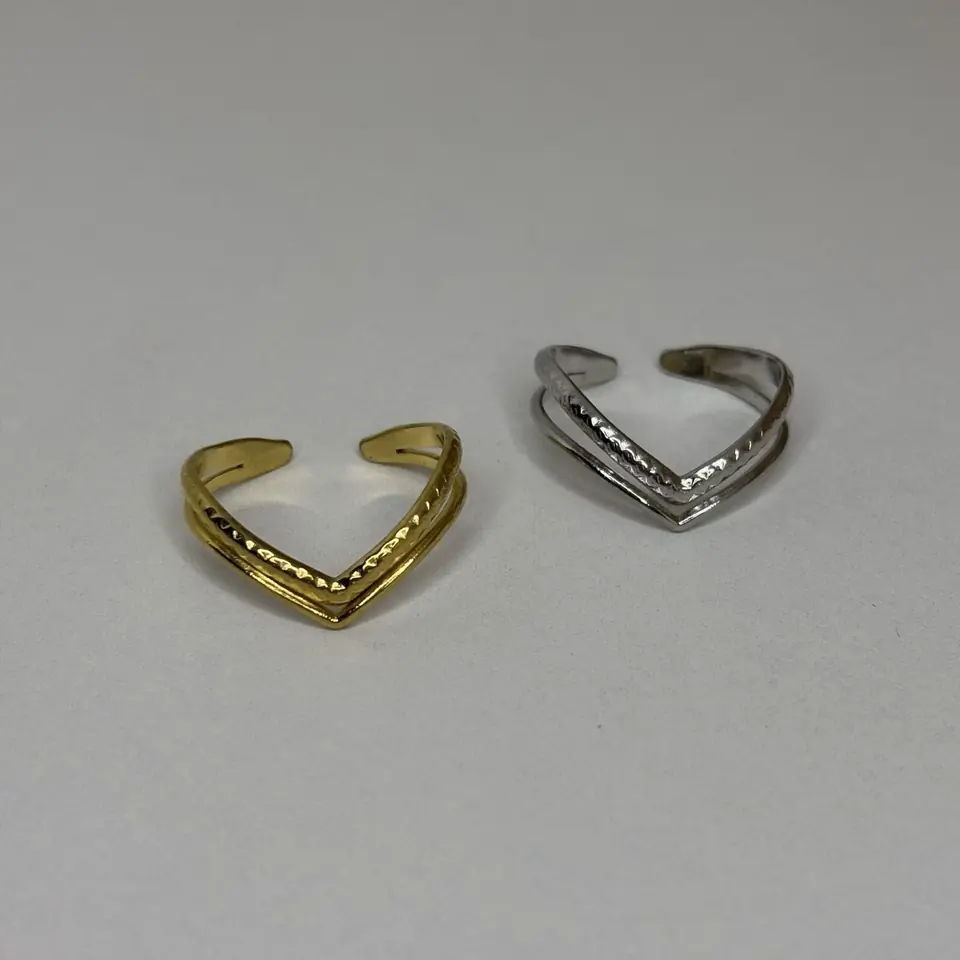 anillo corona regulables