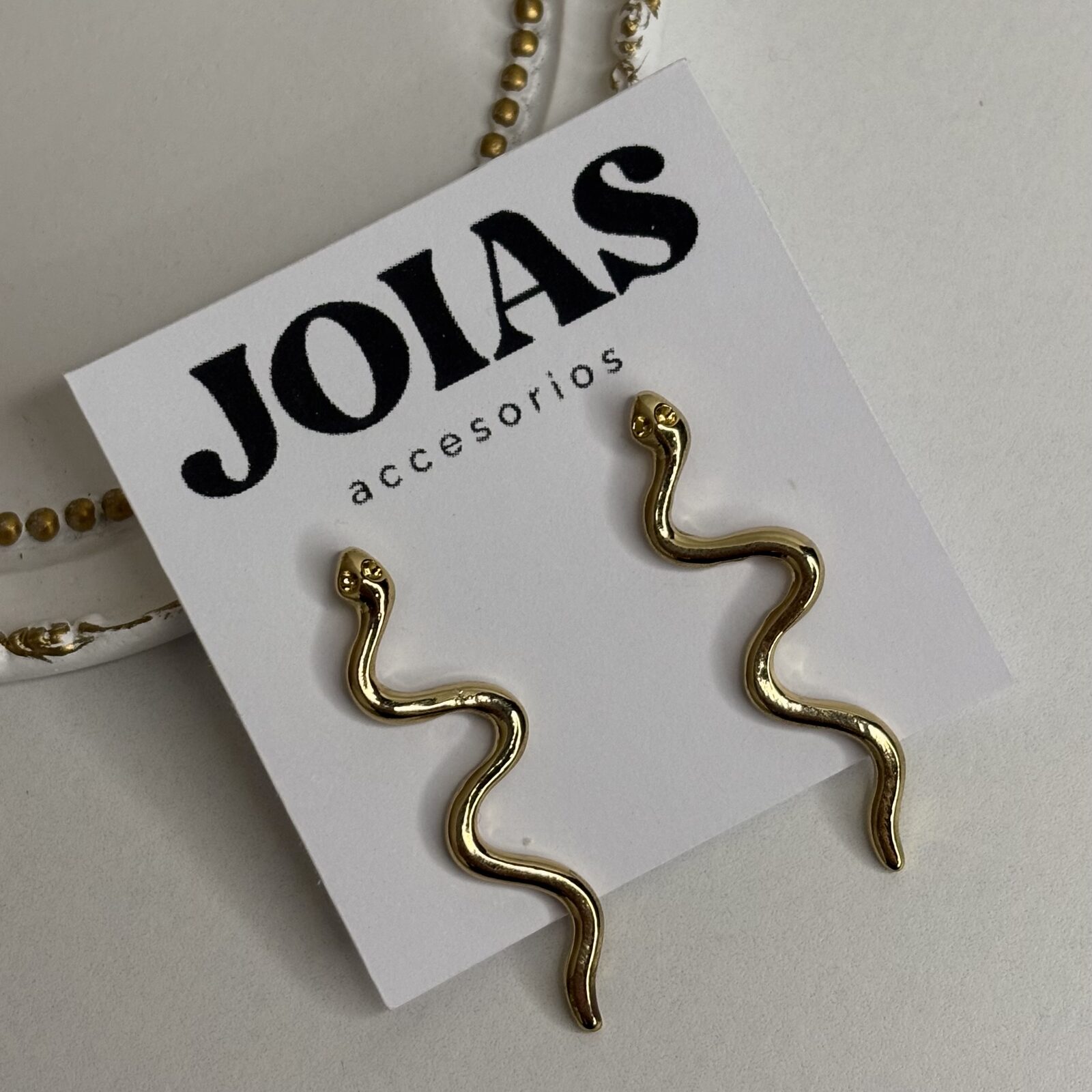 caravanas golden snake