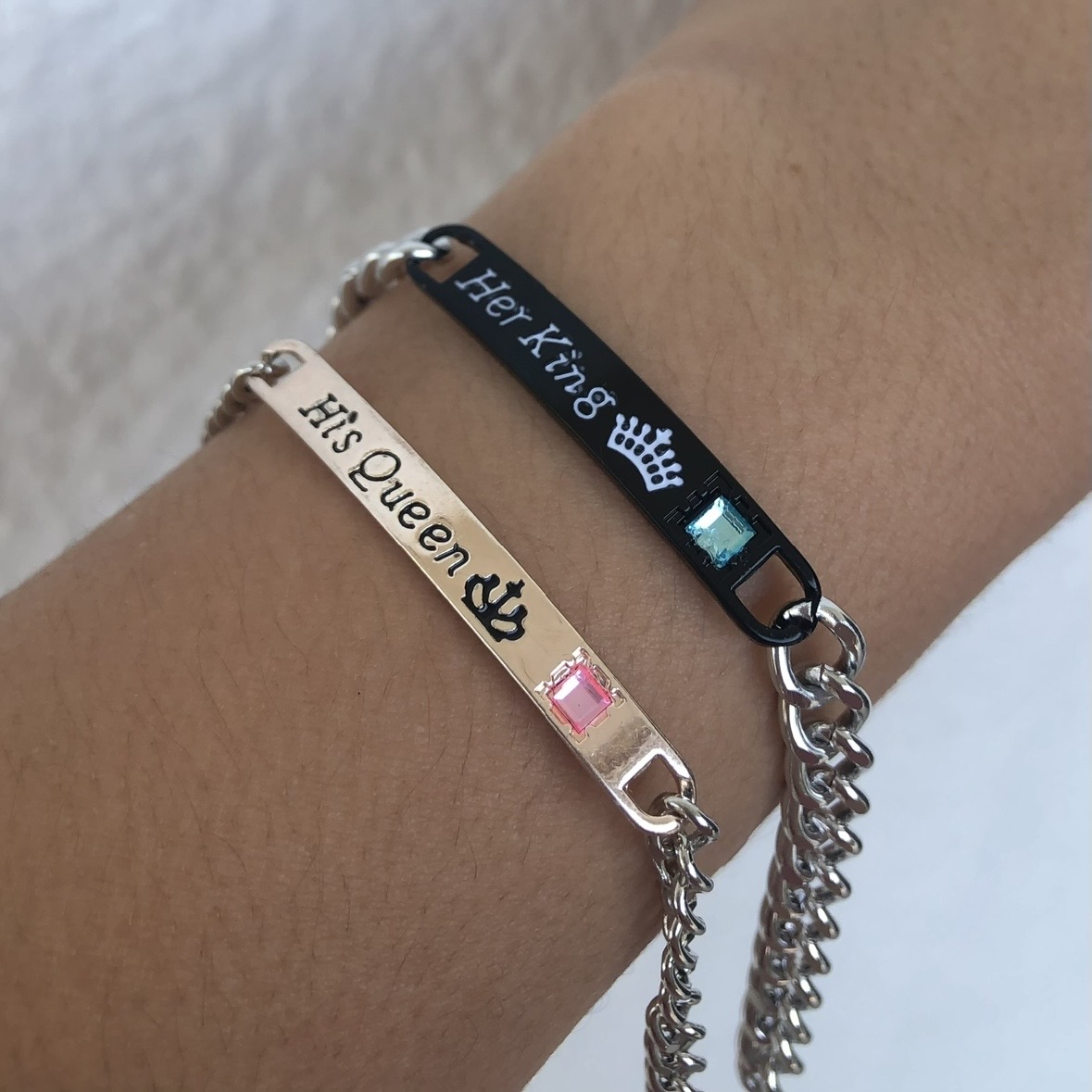 pulseras compartidas