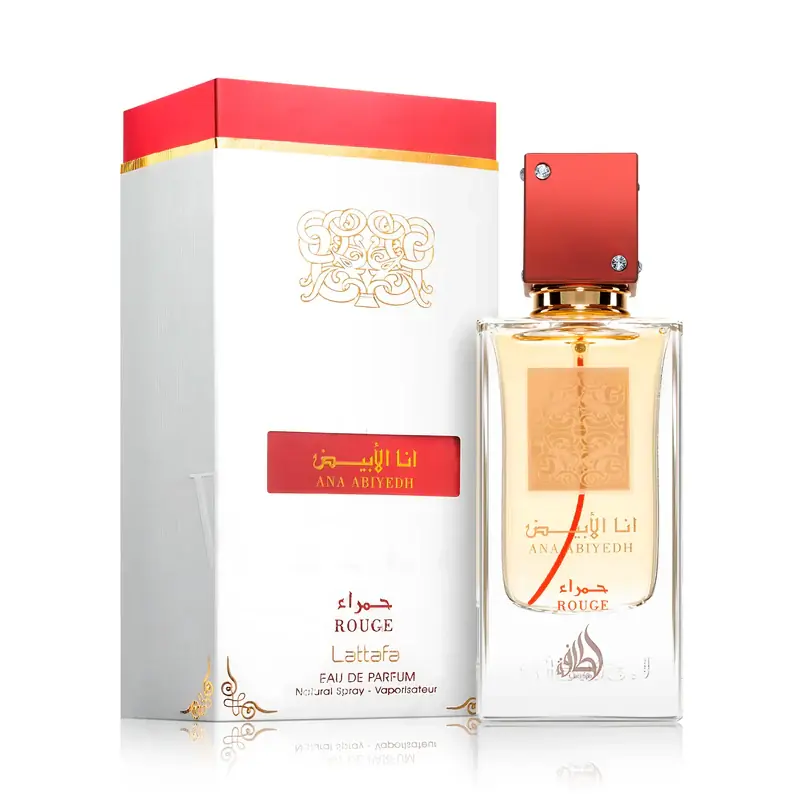 Ana Abiyedh Rouge Lattafa Eau de Parfum