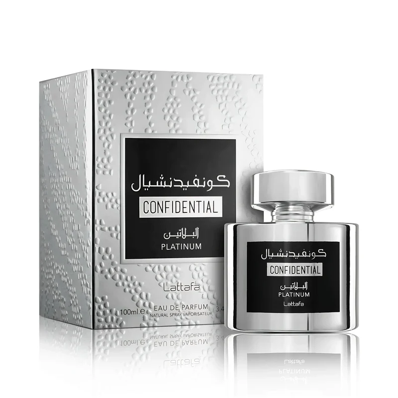 Confidential Platinum – Lattafa Eau de Parfum