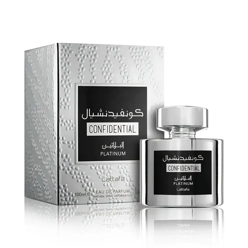 Confidential Platinum – Lattafa Eau de Parfum