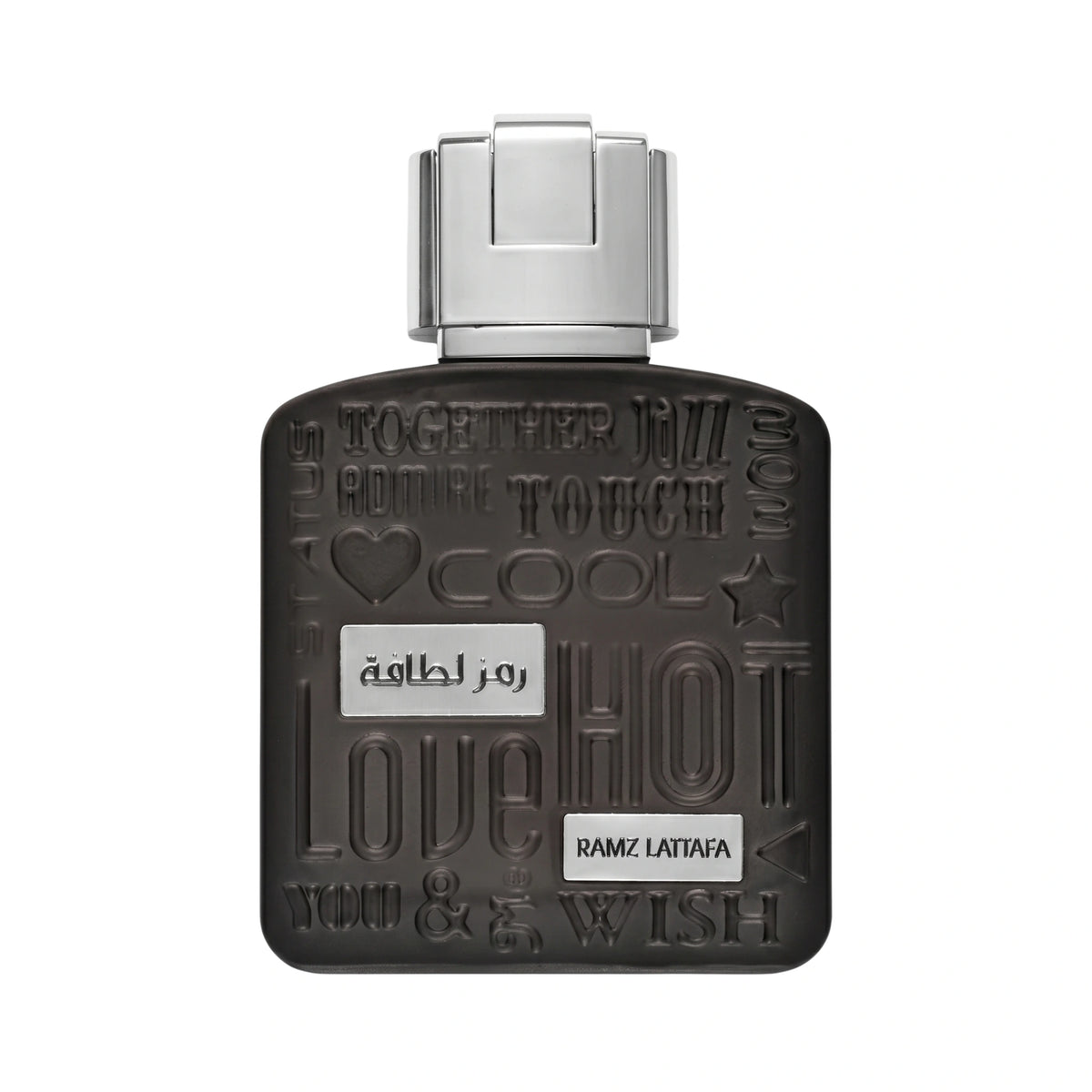RAMZ SILVER LATTAFA EAU DE PARFUM