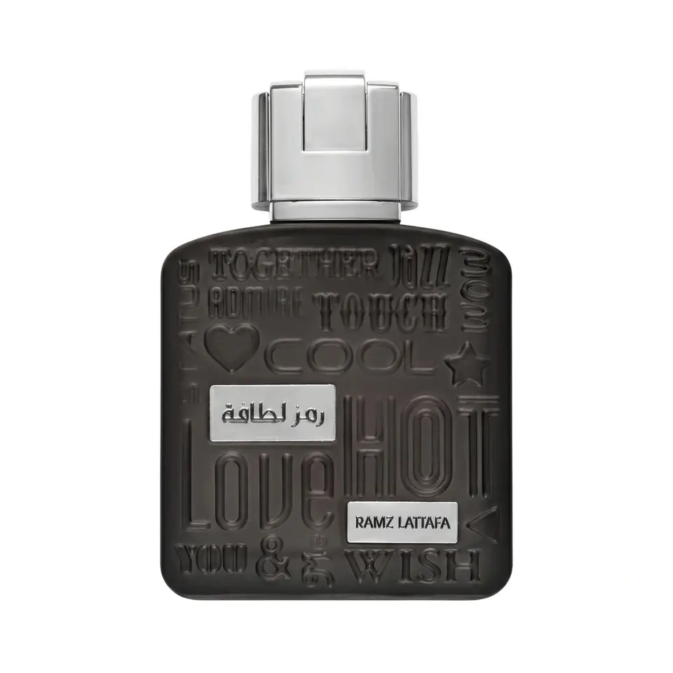 RAMZ SILVER LATTAFA EAU DE PARFUM