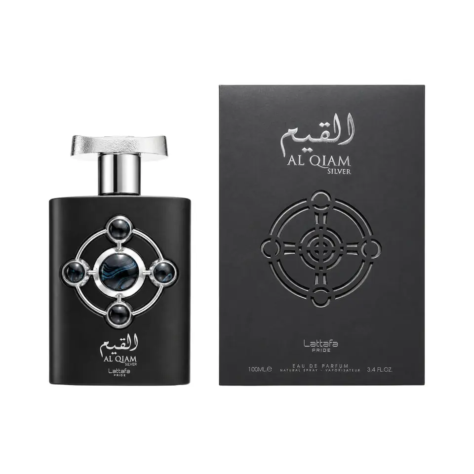 AL QIAM SILVER LATTAFA EAU DE PARFUM