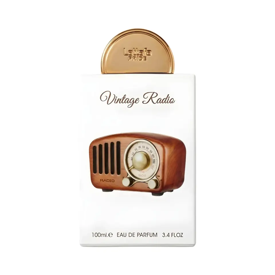 VINTAGE RADIO LATTAFA EAU DE PARFUM