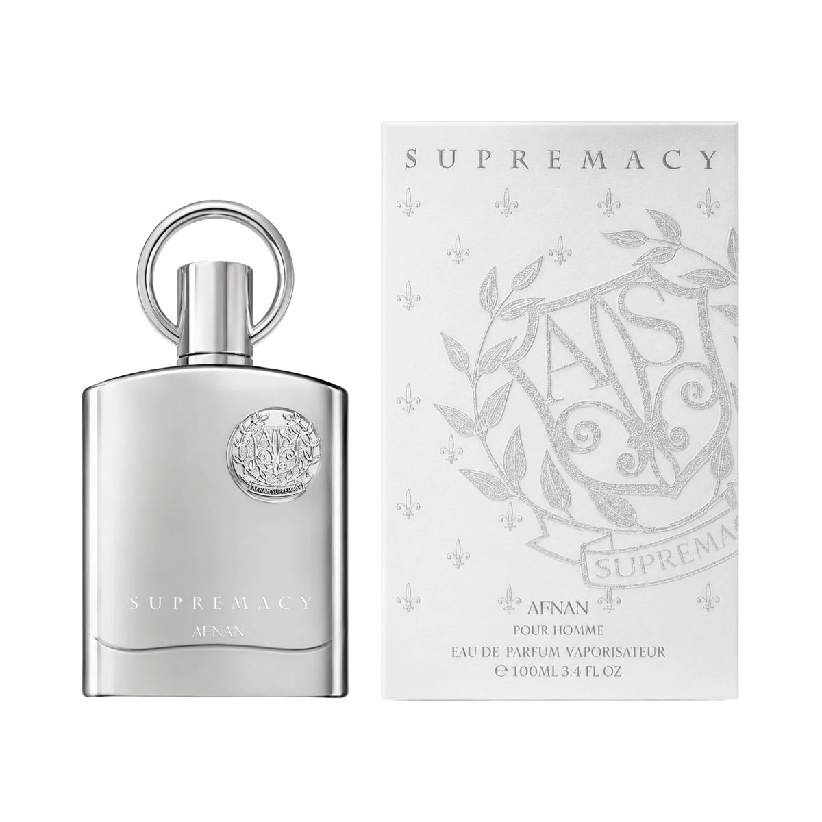 SUPREMACY SILVER AFNAN EAU DE PARFUM