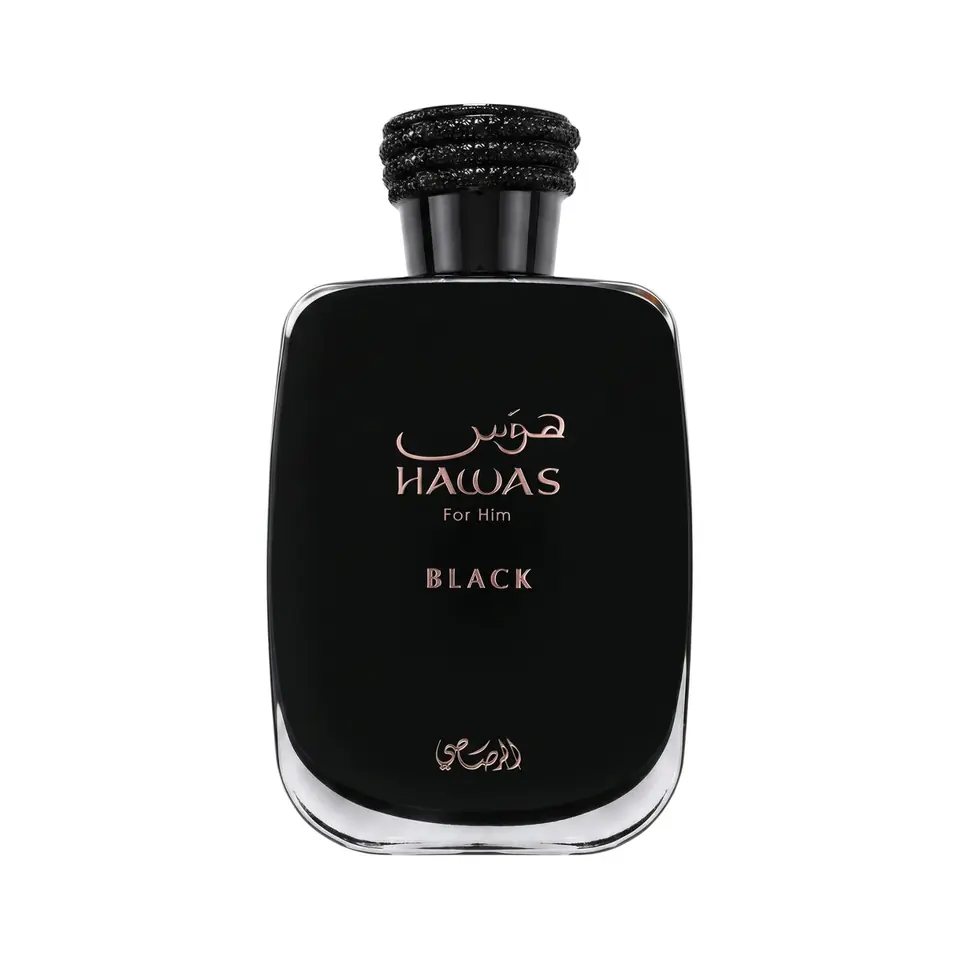 HAWAS BLACK RASASI EAU DE PARFUM