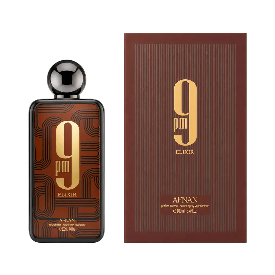 9PM ELIXIR AFNAN EXTRAIT DE PARFUM