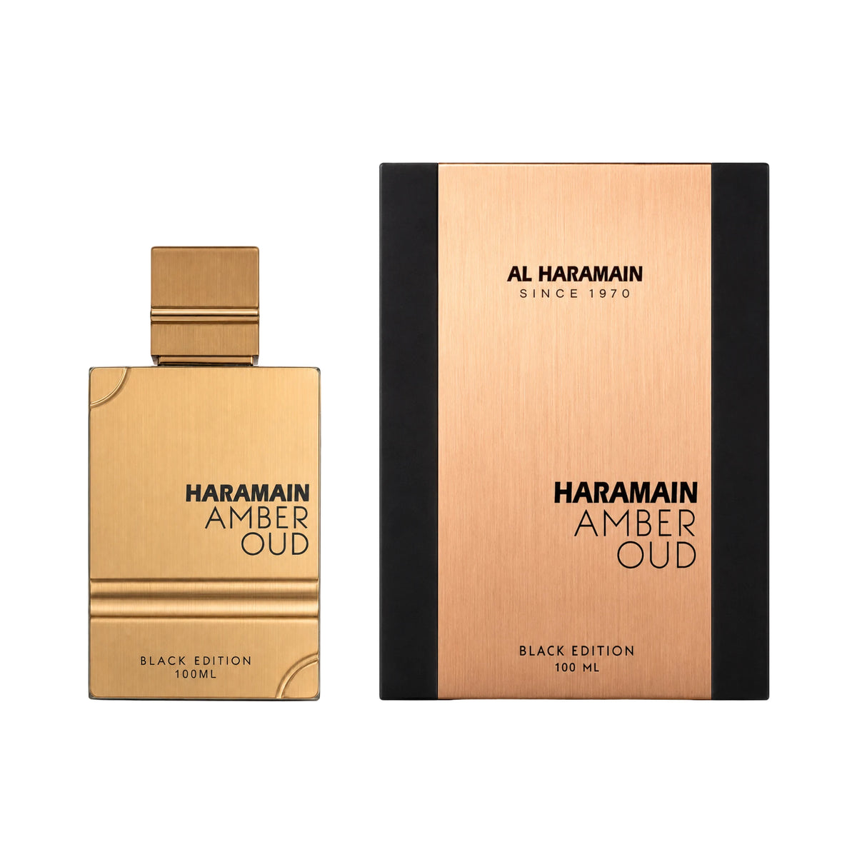 AMBER OUD BLACK EDITION AL HARAMAIN EAU DE PARFUM
