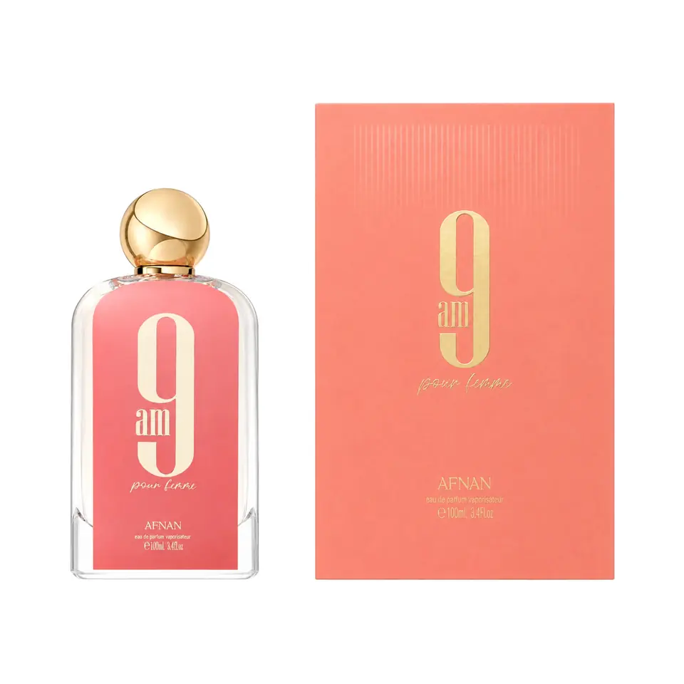 9AM POUR FEMME AFNAN EAU DE PARFUM