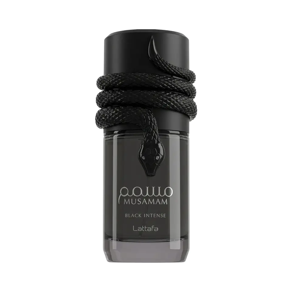 MUSAMAM BLACK INTENSE LATTAFA EAU DE PARFUM