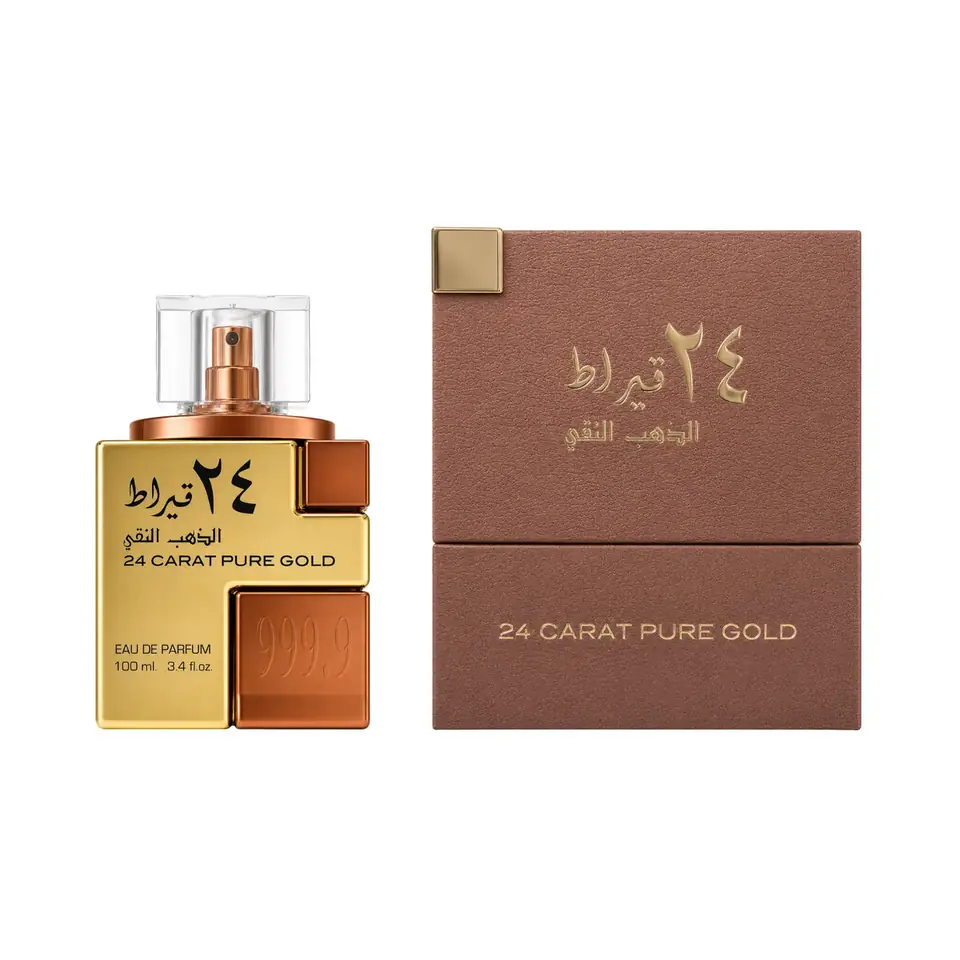 24 CARAT PURE GOLD LATTAFA EAU DE PARFUM
