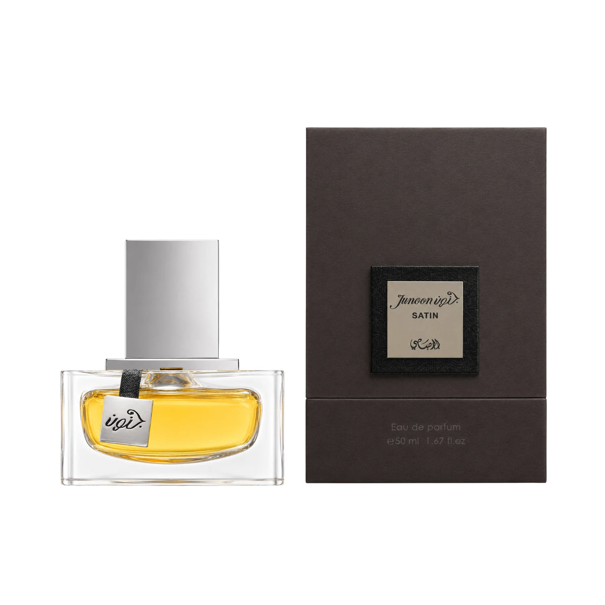 JUNOON SATIN POUR HOMME RASASI EAU DE PARFUM