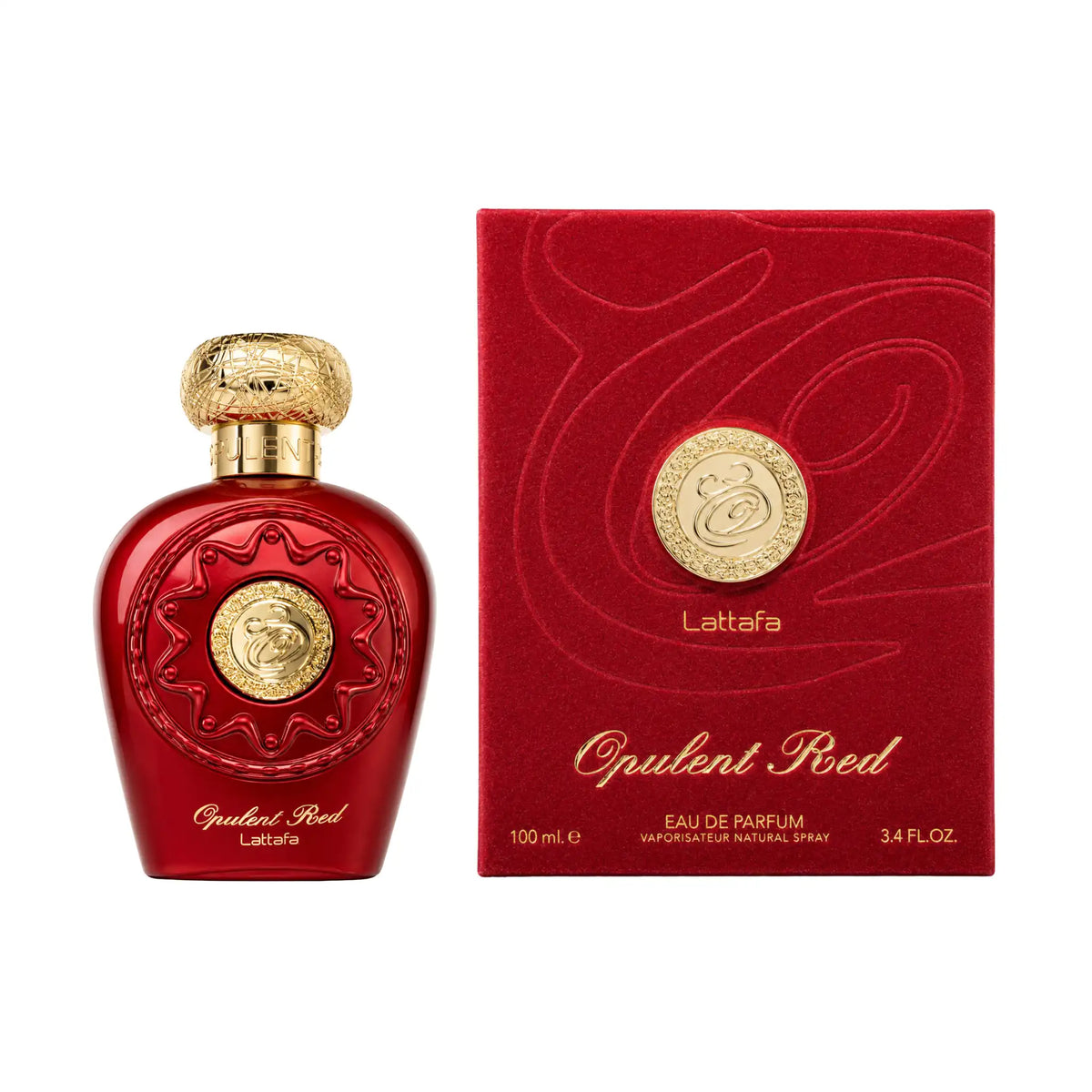 OPULENT RED LATTAFA EAU DE PARFUM
