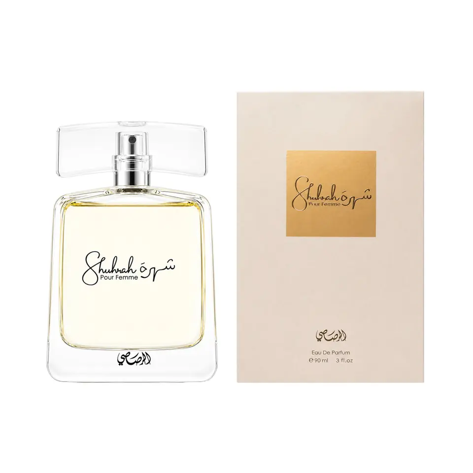 SHUHRAH POUR FEMME RASASI EAU DE PARFUM