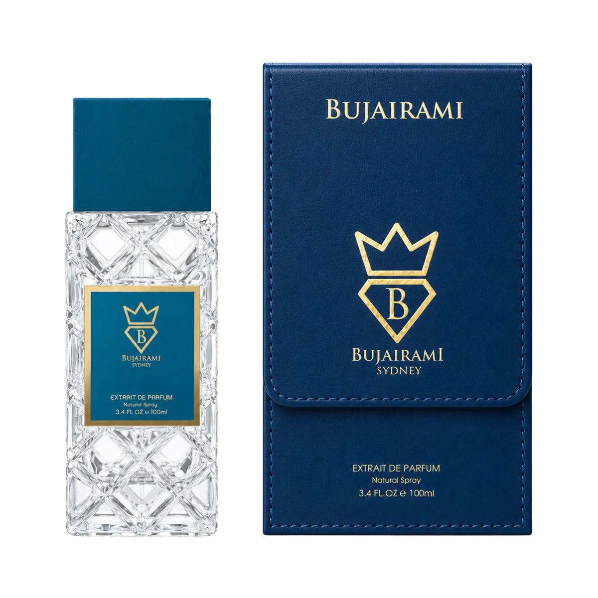 HECTIC BUJAIRAMI EXTRAIT DE PARFUM