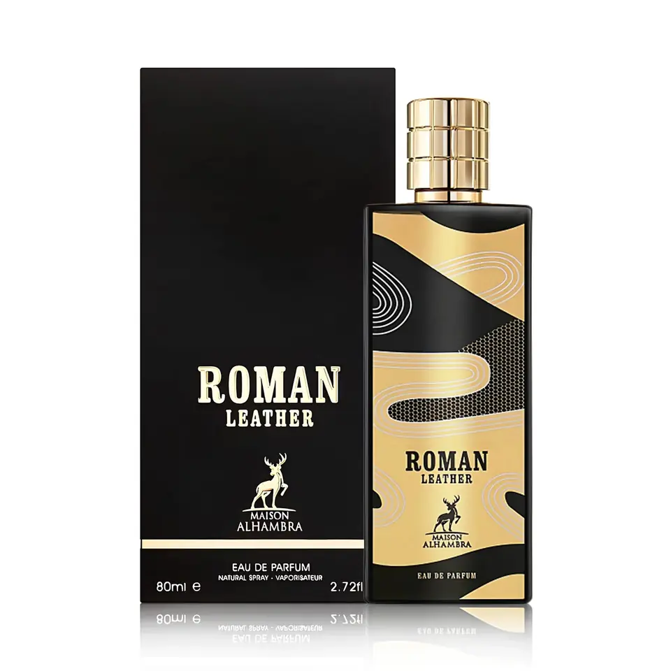 ROMAN LEATHER MAISON ALHAMBRA EAU DE PARFUM