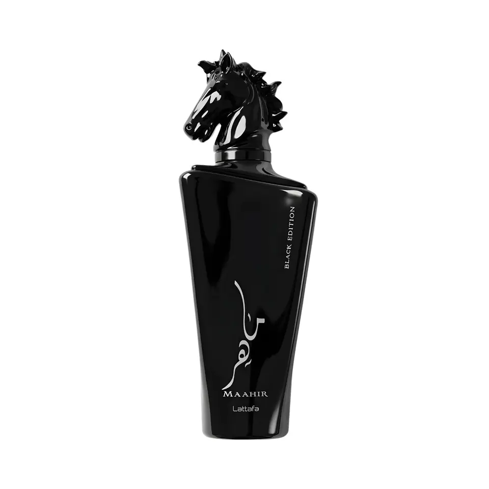 MAAHIR BLACK EDITION LATTAFA EAU DE PARFUM