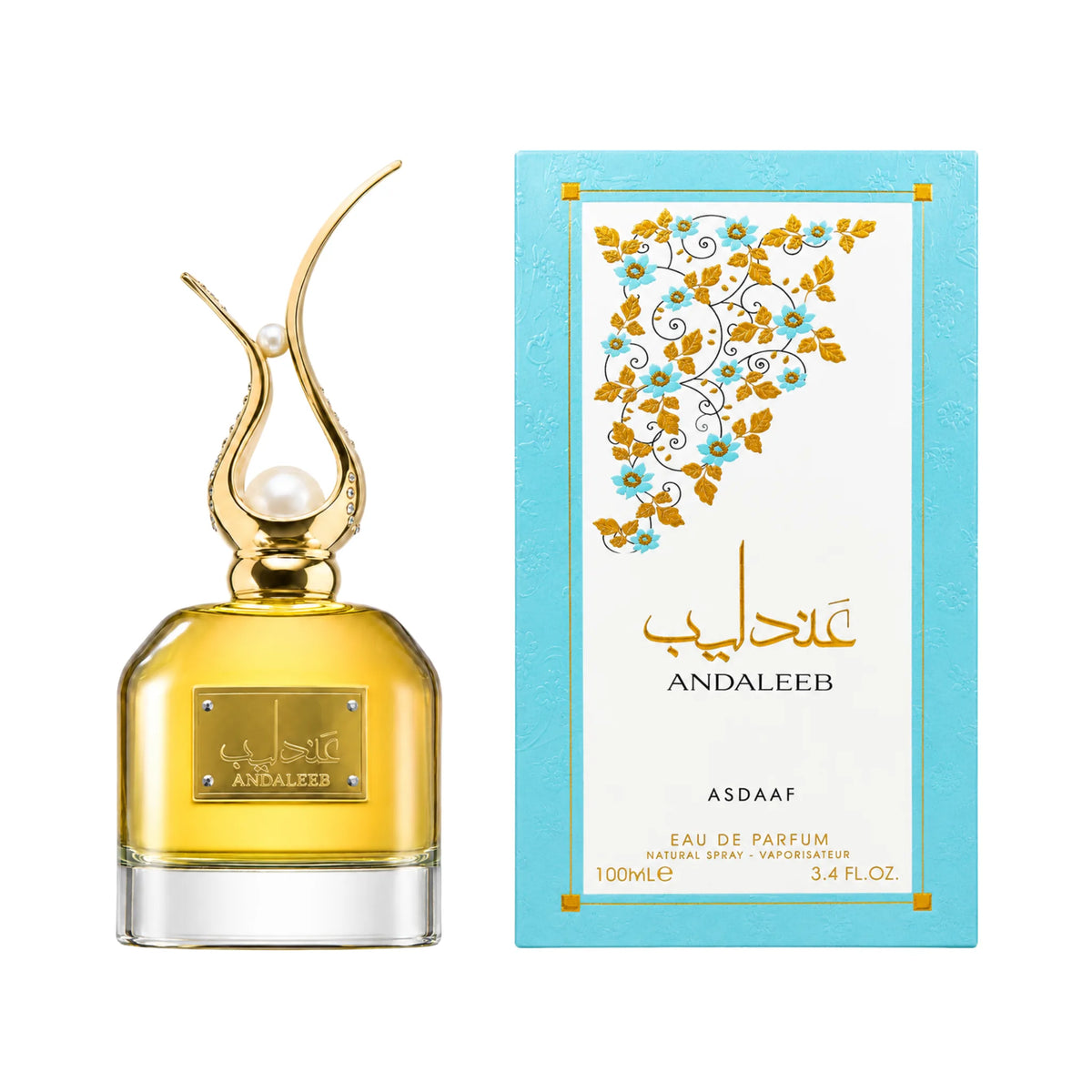 AL ANDALEEB ASDAAF EAU DE PARFUM