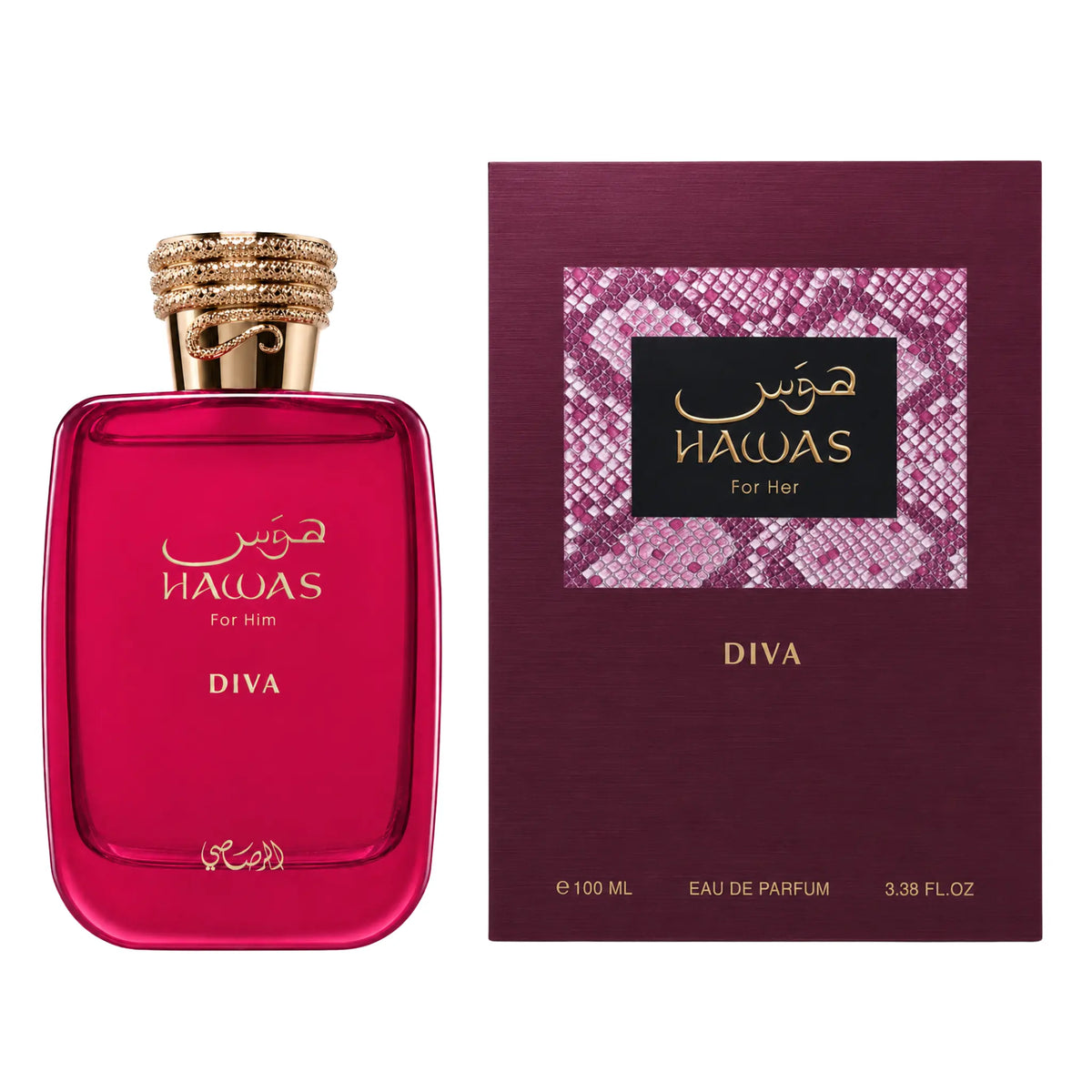 HAWAS DIVA RASASI EAU DE PARFUM
