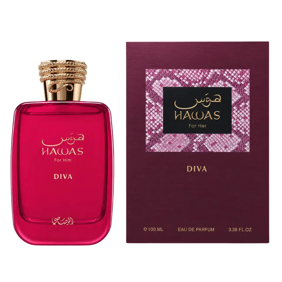 HAWAS DIVA RASASI EAU DE PARFUM