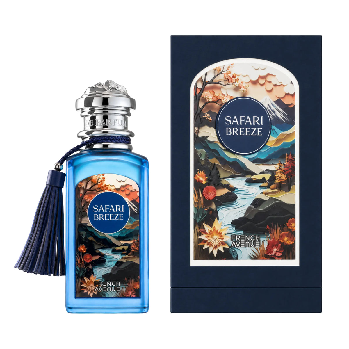 SAFARI BREEZE FRENCH AVENUE EAU DE PARFUM