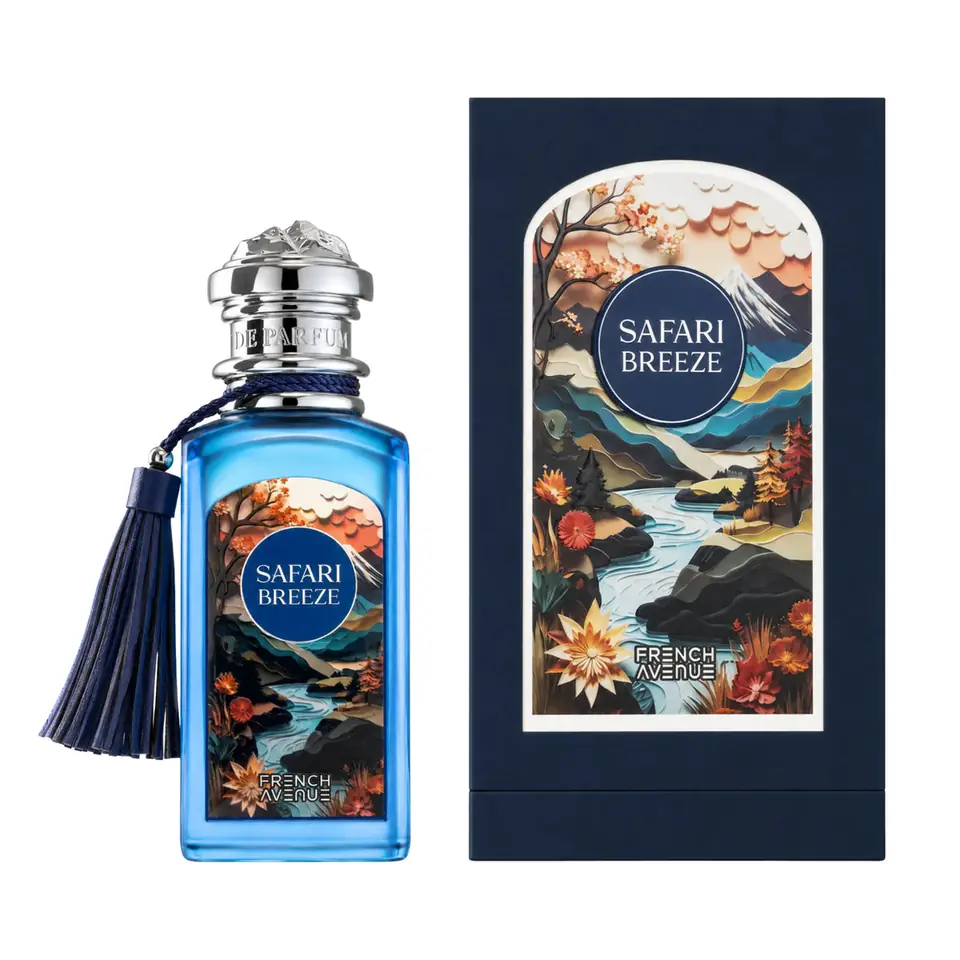 SAFARI BREEZE FRENCH AVENUE EAU DE PARFUM