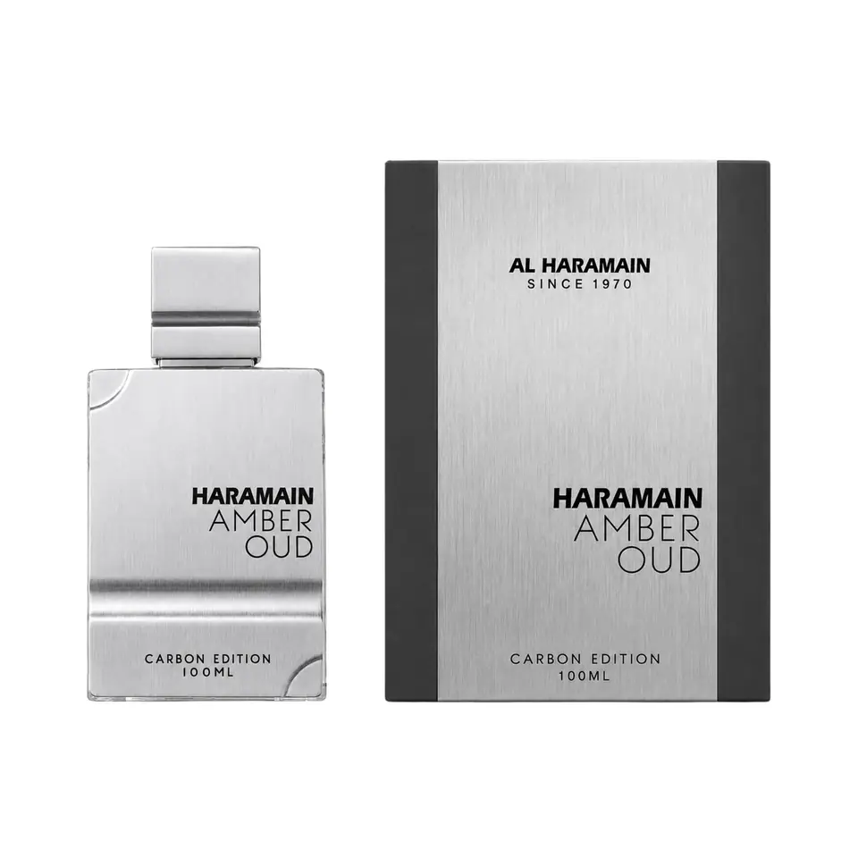 AMBER OUD CARBON EDITION AL HARAMAIN EAU DE PARFUM