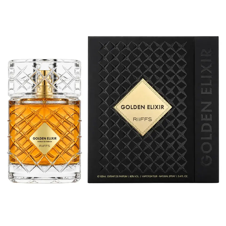 GOLDEN ELIXIR RIIFFS EXTRAIT DE PARFUM