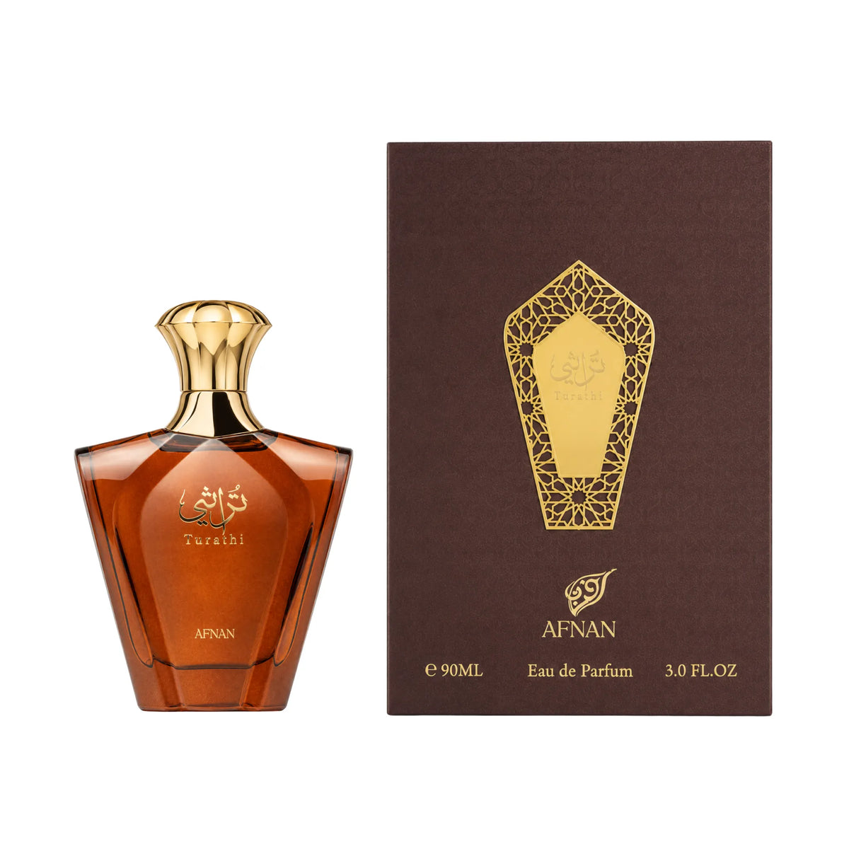 TURATHI BROWN AFNAN EAU DE PARFUM