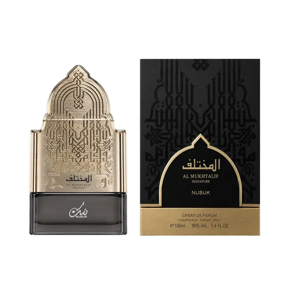 AL MUKHTALIF SIGNATURE NUSUK EXTRAIT DE PARFUM