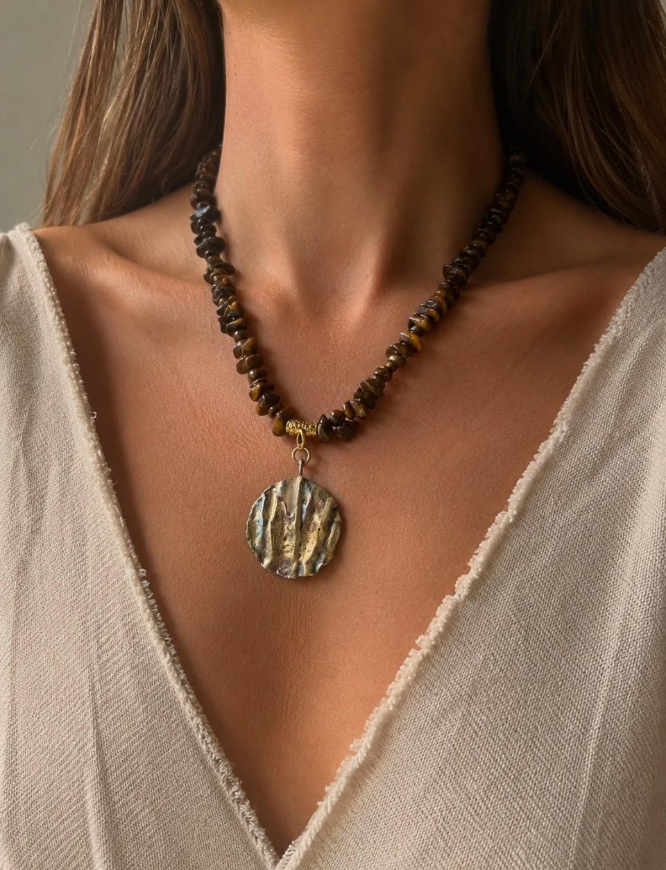 Collar colibrí