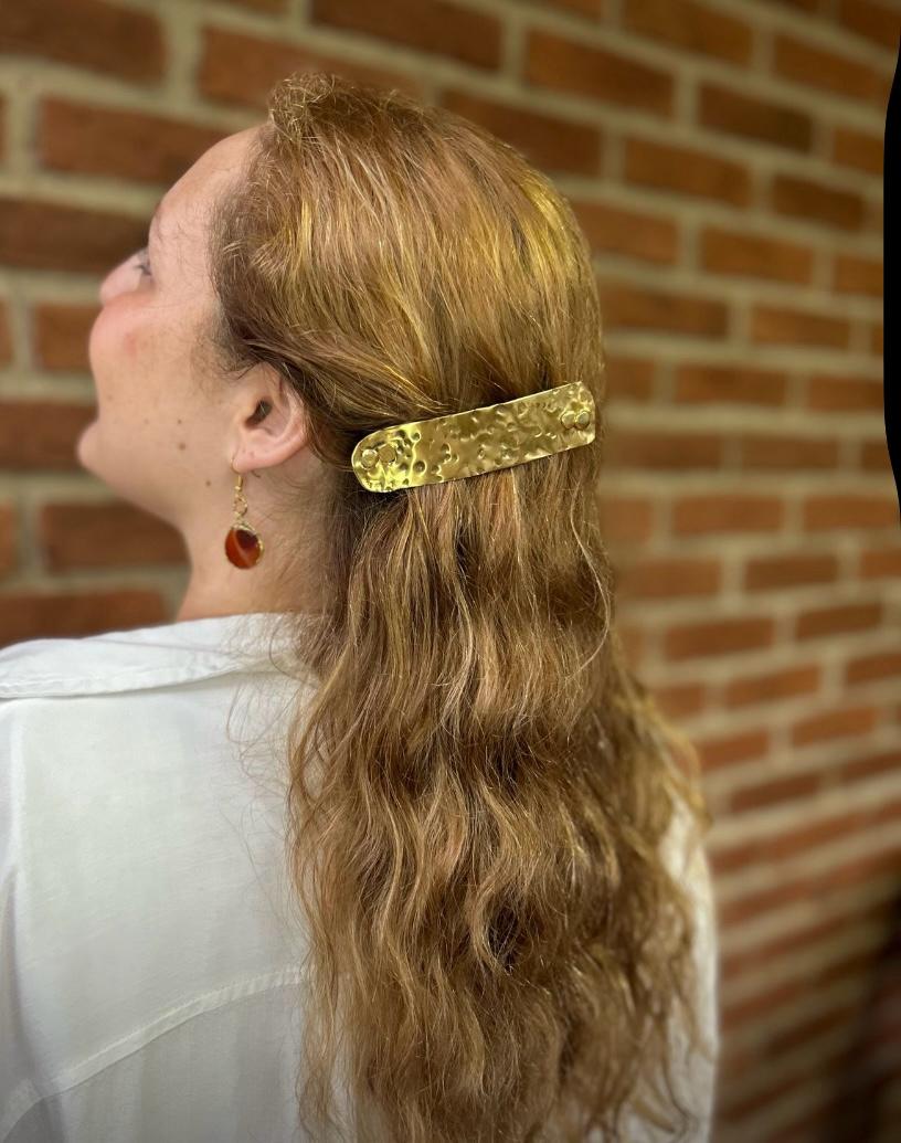 Pinza de bronce