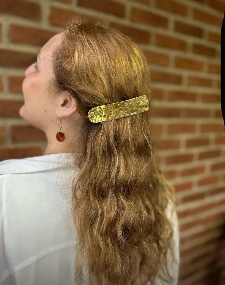Pinza de bronce